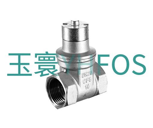 不銹鋼帶鎖內(nèi)螺紋彈性密封閘閥（鎖閉閘閥）--帶鎖Z15X